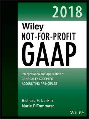 cover image of Wiley Not-for-Profit GAAP 2018